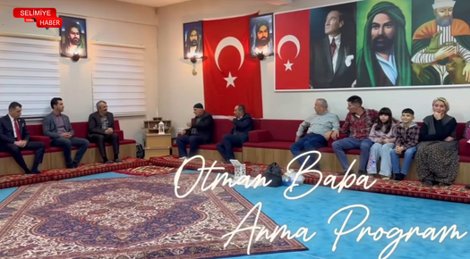 VALİ SEZER OTMAN BABA ANMA PROGRAMINA KATILDI