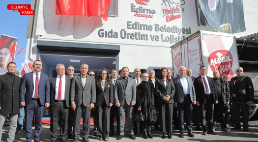 MUTFAK EDİRNE HİZMETE AÇILDI