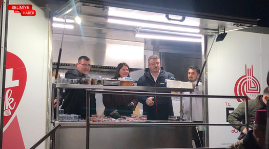 BAŞKAN FİLİZ GENCAN SELİMİYE’DE VATANDAŞLARLA BULUŞTU