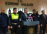 VALİ SEZER OCAK AYI ASAYİŞ VERİLERİNİ PAYLAŞTI