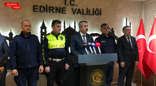 VALİ SEZER OCAK AYI ASAYİŞ VERİLERİNİ PAYLAŞTI