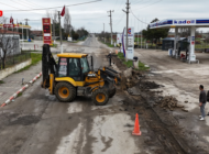 MERİÇ’TE İÇME SUYU VE YOL ÇALIŞMALARI SÜRÜYOR