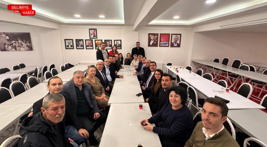 CHP EDİRNE İL BAŞKANLIĞI’NDAN ÜNİVERSİTELİ GENÇLERE İFTAR PROGRAMI