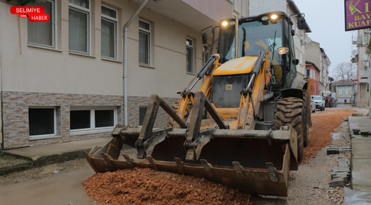 KALEİÇİ BÖLGESİNDE ALTYAPI ÇALIŞMALARI ARALIKSIZ SÜRÜYOR