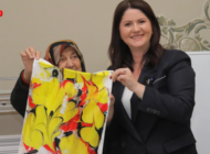 FİLİZ GENCAN HUZUREVİ SAKİNLERİYLE BİR ARAYA GELDİ