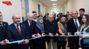 T.Ü HASTANESİNDE ALGOLOJİ POLİKLİNİĞİ AÇILDI