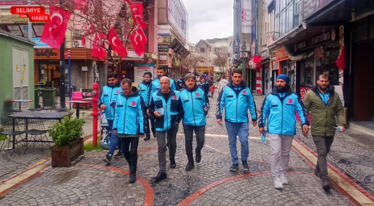 YESEVİ HAREKETİNDEN EDİRNE’DE AFET FARKINDALIĞI