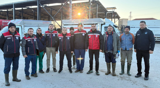 HAVSA CANLI HAYVAN PAZARI’NDA DENETİM YAPILDI