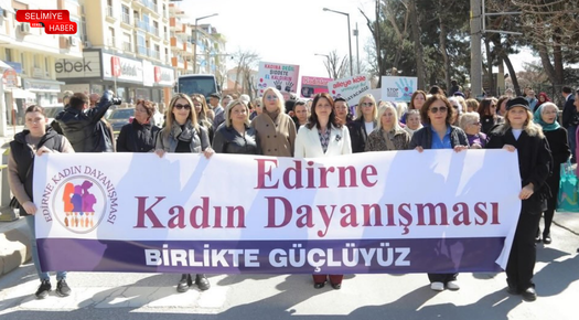 EDİRNE’DE 8 MART KADINLAR GÜNÜ ETKİNLİĞİ