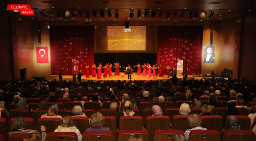 EDİRNE’DE 8 MART’A ÖZEL KONSER DÜZENLENDİ