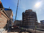 MAKEDON KULESİ RESTORASYONUNDA SONA YAKLAŞILDI