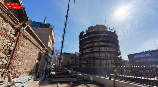 MAKEDON KULESİ RESTORASYONUNDA SONA YAKLAŞILDI