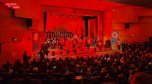 EDİRNE’DE İSTİKLAL MARŞI VE MEHMET AKİF ERSOY ANILDI