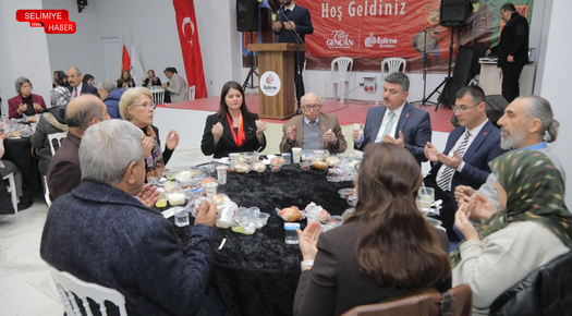 ŞEHİT AİLELERİ VE GAZİLERLE İFTAR BULUŞMASI