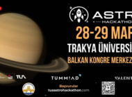 EDİRNE’DE UZAY TEMALI TUA ASTRO HACKATHON BAŞLIYOR