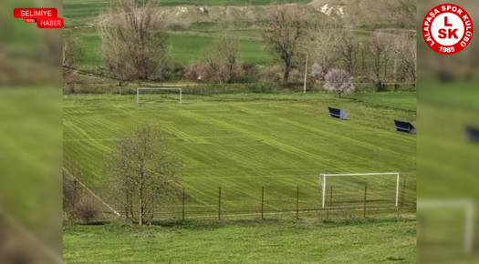 LALAPAŞASPOR İLK KEZ KENDİ SAHASINDA