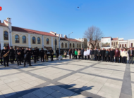 EDİRNE’DE 14 MART TIP BAYRAMI TÖRENİ GERÇEKLEŞTİRİLDİ