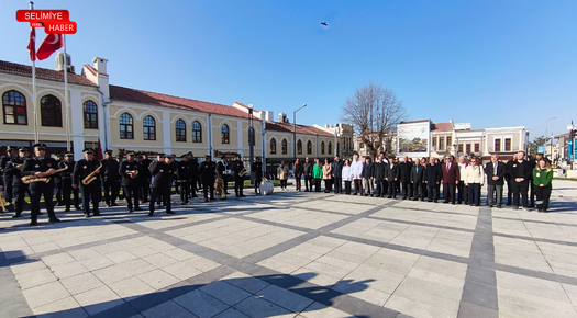 EDİRNE’DE 14 MART TIP BAYRAMI TÖRENİ GERÇEKLEŞTİRİLDİ