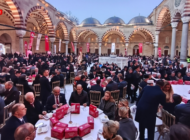 SELİMİYE GÖLGESİNDE EDİRNE BÜYÜK İFTARI DÜZENLENDİ