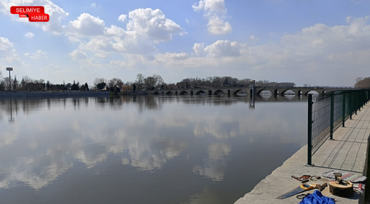 MERİÇ VE TUNCA’DA DEBİLER NORMAL SEVİYEDE