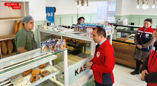 EDİRNE’DE BAYRAM ÖNCESİ GIDA DENETİMLERİ ARTIRILDI