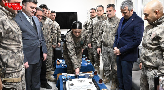 POLİS ÖZEL HAREKAT’IN 43. KURULUŞ YILI KUTLANDI