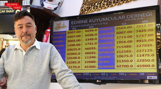 KUYUMCULARDA YOĞUNLUK: ALTIN FİYATLARI NE OLACAK?