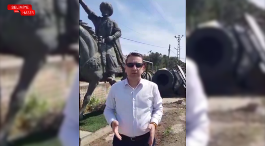 FATİH’İN HEYKELİ VE ŞAHİ TOPLARI TEPKİSİ