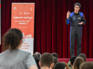 GENÇLERLE ASTRONOT TUVA CİHANGİR BULUŞTU