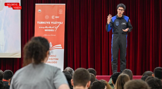 GENÇLERLE ASTRONOT TUVA CİHANGİR BULUŞTU