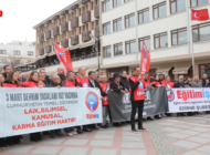 DEVRİM YASALARI YIL DÖNÜMÜNDE ŞİDDETE KARŞI MESAJ