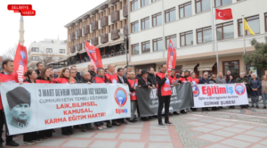 DEVRİM YASALARI YIL DÖNÜMÜNDE ŞİDDETE KARŞI MESAJ