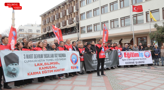 DEVRİM YASALARI YIL DÖNÜMÜNDE ŞİDDETE KARŞI MESAJ