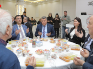 GENCAN, SANAYİ ESNAFIYLA İFTARDA BULUŞTU