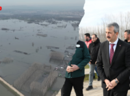 VALİ SEZER TAŞKIN BÖLGESİNDE İNCELEME YAPTI