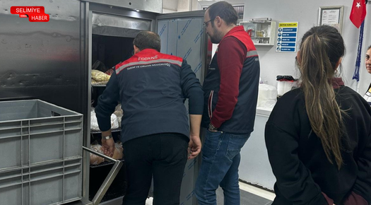 EDİRNE’DE GIDA DENETİMLERİ ARALIKSIZ SÜRÜYOR