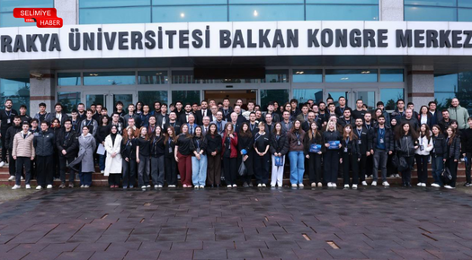 TRAKYA ÜNİVERSİTESİ’NDE UZAY PROJELERİ YARIŞTI