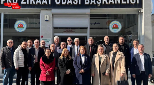 CHP HEYETİ UZUNKÖPRÜ’DE EKONOMİK ZİYARETLER GERÇEKLEŞTİRDİ