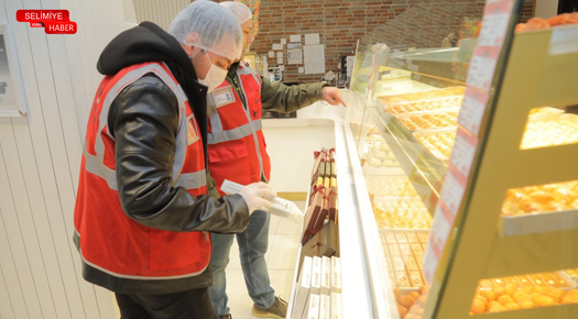 EDİRNE’DE BAYRAM ÖNCESİ DENETİMLER ARTIRILDI