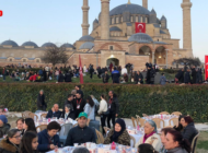 SELİMİYE GÖLGESİNDE KADİR GECESİ İFTARI DÜZENLENDİ