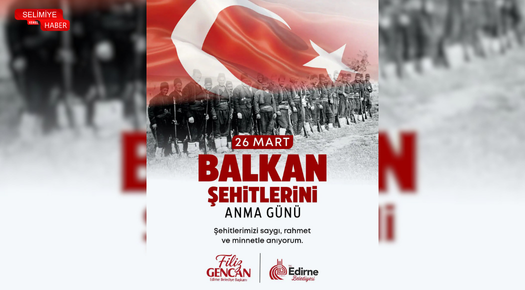 GENCAN:”EDİRNE’NİN DİRENİŞ RUHU GELECEĞİMİZİN EN BÜYÜK TEMİNATIDIR”