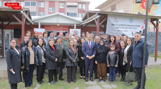 EDİRNE’DE “ŞEHİDİMDEN HATIRA” SERGİSİ AÇILDI