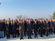 BALKAN ŞEHİTLERİ ANMA GÜNÜNDE EDİRNE’DE ANLAMLI TÖREN