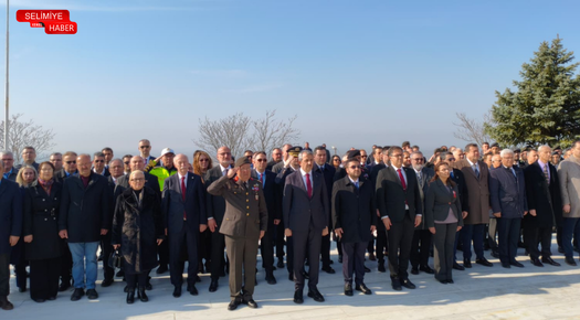 BALKAN ŞEHİTLERİ ANMA GÜNÜNDE EDİRNE’DE ANLAMLI TÖREN
