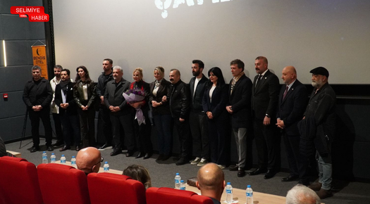 “ÇATLI” FİLMİNİN GALASI KEŞAN’DA GERÇEKLEŞTİRİLDİ