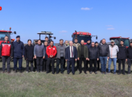 UZGAÇ KÖYÜ’NDE 350 DEKARLIK MERADA ISLAH ÇALIŞMASI