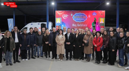 10 MAHALLEYİ BULUŞTURAN İFTAR ORGANİZASYONU