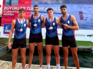 EDİRNE’DEN KÜREKTE ÇİFTE ALTIN BAŞARI