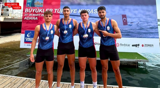 EDİRNE’DEN KÜREKTE ÇİFTE ALTIN BAŞARI