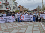 EMEKLİLERDEN GEÇİM VE HAK MÜCADELESİ ÇAĞRISI